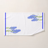 Aardse lente op een badkamer handdoek set (M) (Handdoek)