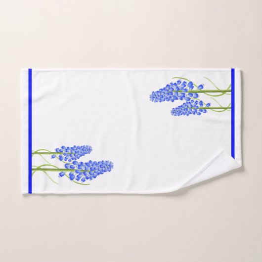 Aardse lente op een badkamer handdoek set (M) (Handdoek)