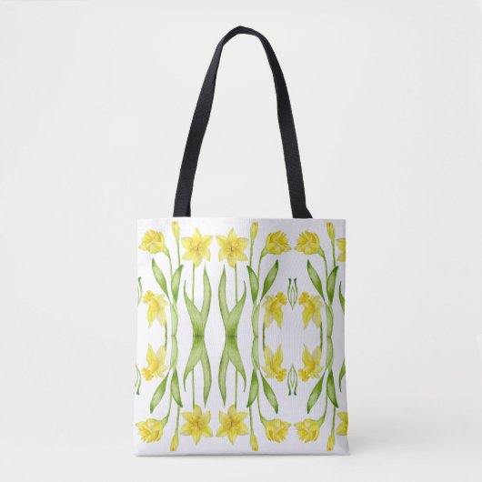 Aardse lente op een Canvas tas (D) (Voorkant)