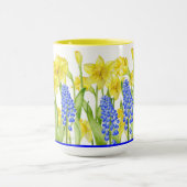 Aardse lente op een combo-Mok (M, D) Mok (Midden)