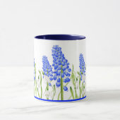 Aardse lente op een combo-Mok (M, S) Mok (Midden)