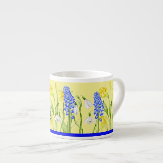 Aardse lente op een Espresso Mok (M, D, S) (Voorkant rechts)