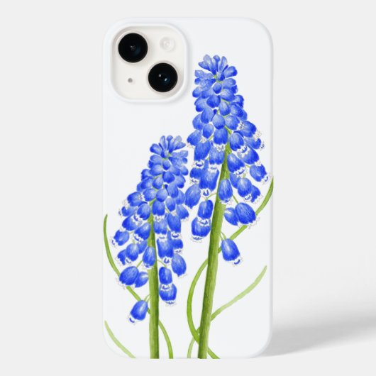 Aardse lente op een iPhone Case (M) (Achterkant)