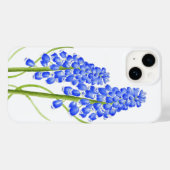 Aardse lente op een iPhone Case (M) (Achterkant (horizontaal))