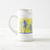 Aardse lente op een stein (M, D, S) Bierpul (Links)