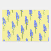 Aardse lente op inpakpapierbladen (M, D, S) Inpakpapier Vel (Voorkant)