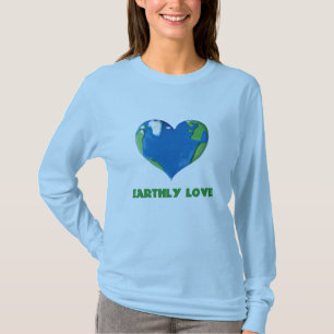 aardse liefde t-shirt