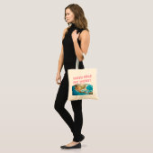 Aardse meisjes zijn queasy funny feministische Can Tote Bag (Voorkant (model))