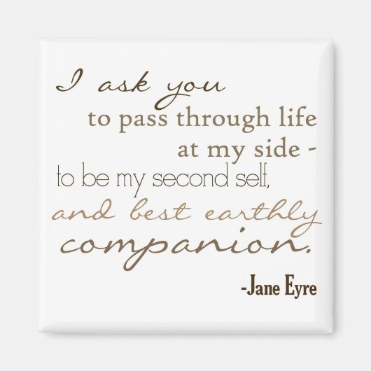 aardse metgezel magneet (Voorkant)