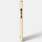 Aardse mid century boho crème telefoonhoes Case-Mate iPhone case (Achterkant / Links)