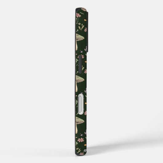 Aardse Olijfgroene Schimmel Naadloos Patroon Boho Case-Mate iPhone Case (Achterkant / Rechts)