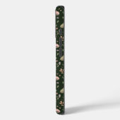 Aardse Olijfgroene Schimmel Naadloos Patroon Boho Case-Mate iPhone Case (Achterkant / Links)