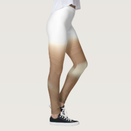 Aardse Ombre Flow: verschuivende zand Leggings