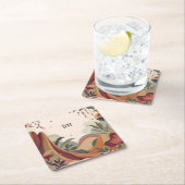 Aardse ontsnapping kartonnen onderzetters (Insitu)