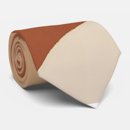 Aardse Organische Boho Nekband Stropdas