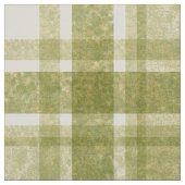 Aardse Plaid | Salie & Crème Stof (Swatch)