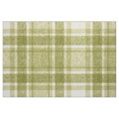 Aardse Plaid | Salie & Crème Stof (Fat Quarter)