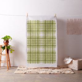 Aardse Plaid | Salie & Crème Stof