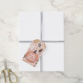  aardse pompoen bladeren Thanksgiving feest Cadeaulabel (Met Touw)