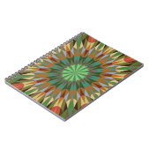 aardse retrogeometrie notitieboek (Linkerzijde)