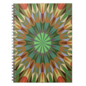 aardse retrogeometrie notitieboek (Voorkant)