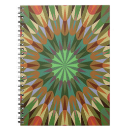 aardse retrogeometrie notitieboek