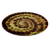 Aardse Rock Cirkel Snijplank (Hoek)