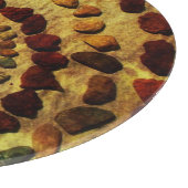 Aardse Rock Cirkel Snijplank (Hoek)