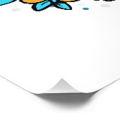 Aardse Schoonheid Perfect Poster (Hoek)