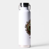 Aardse, sensuele Stier Zodiac Sterrenbeeld Kunston Waterfles (Voorkant)