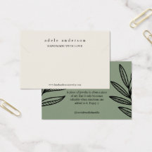 Aardse Sieraden Armband Displaykaart