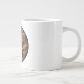 Aardse slang grote koffiekop (Rechts)