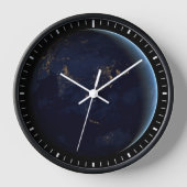 Aardse stad licht 's nachts op Azië en Australië (Voorkant)