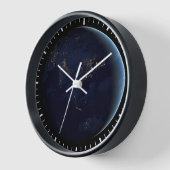 Aardse stad licht 's nachts op Azië en Australië (Hoek)