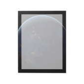 Aardse stad licht 's nachts op Azië en Australië Notitieblok (Linkerzijde)