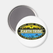 aardse stam magneet (Voorkant / Achterkant)