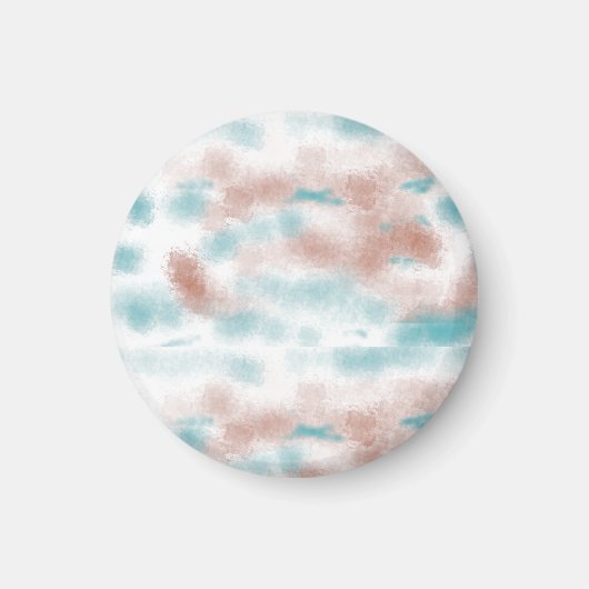 aardse stenen wolken magneet (Voorkant)