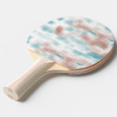 aardse stenen wolken tafeltennisbatje (Voorkant Gekanteld)