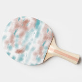 aardse stenen wolken tafeltennisbatje (Zijkant)