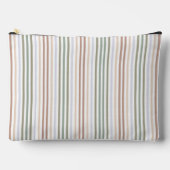 Aardse strepen etui (Voorkant)