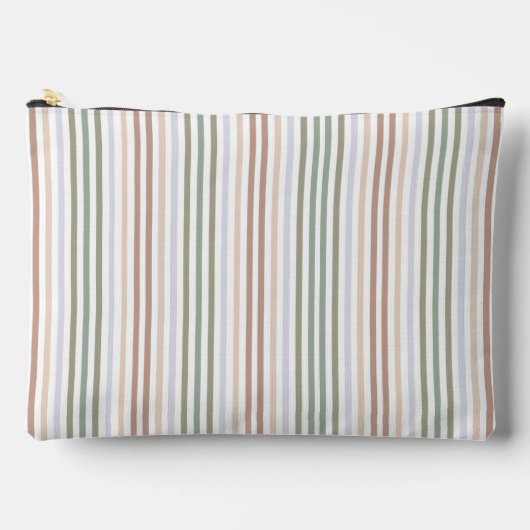 Aardse strepen etui (Voorkant)