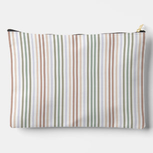Aardse strepen etui