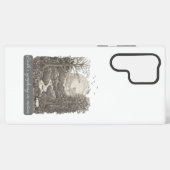 Aardse symfonie in beweging samsung galaxy hoesje (Achterkant horizontaal)