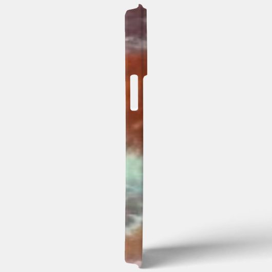 aardse telefoonhoes Case-Mate iPhone case (Achterkant / Rechts)