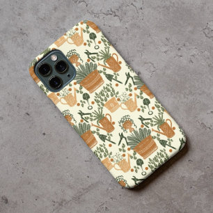 Aardse terracotta en groen Plant: Garden Lover's Case-Mate iPhone Case