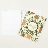 Aardse terracotta en groen Plant: Garden Lover's Planner (Display)