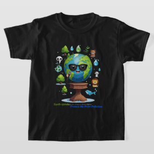 Aardse Toespraak: Een Oproep tot Bescherming T-shirt