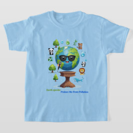 Aardse Toespraak: Een Oproep tot Bescherming T-shirt