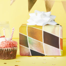 Aardse Tonen Gifting Idealen Wrapping Papier