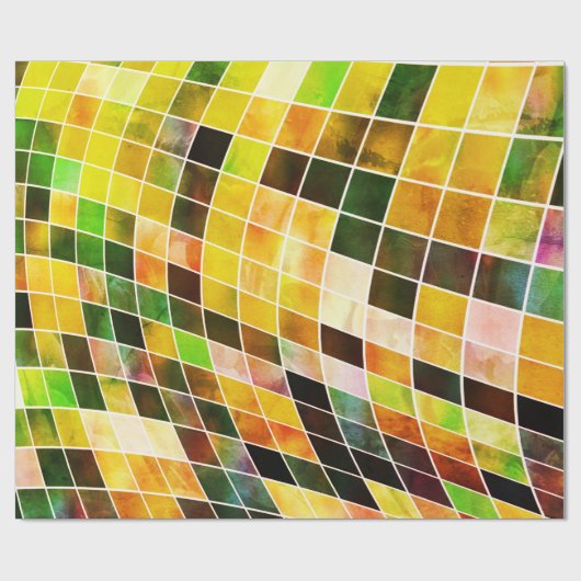 Aardse Tonen Gifting Idealen Wrapping Papier (Vlak)